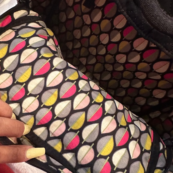 BLACK VERA BRADLEY BACKPACK